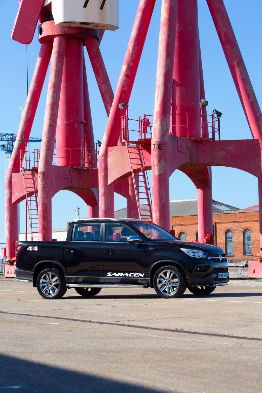  SsangYong Musso Saracen 2018 года  (UK) (фото 10 из 16)